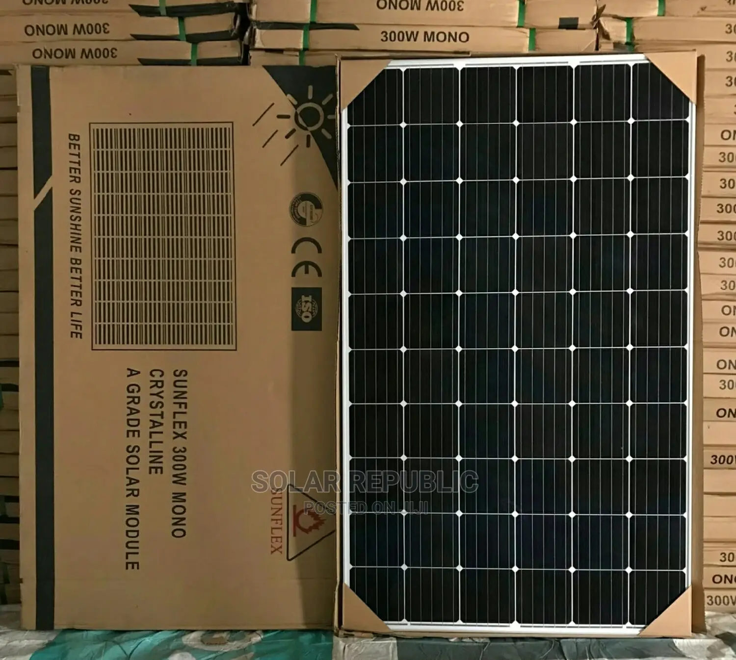 300W Sunflex Mono Solar Panel