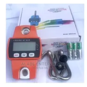 Digital Hanging Scale - 300 Kg