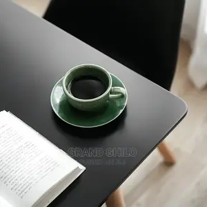 Four Chairs Dinning/Coffee Table Set