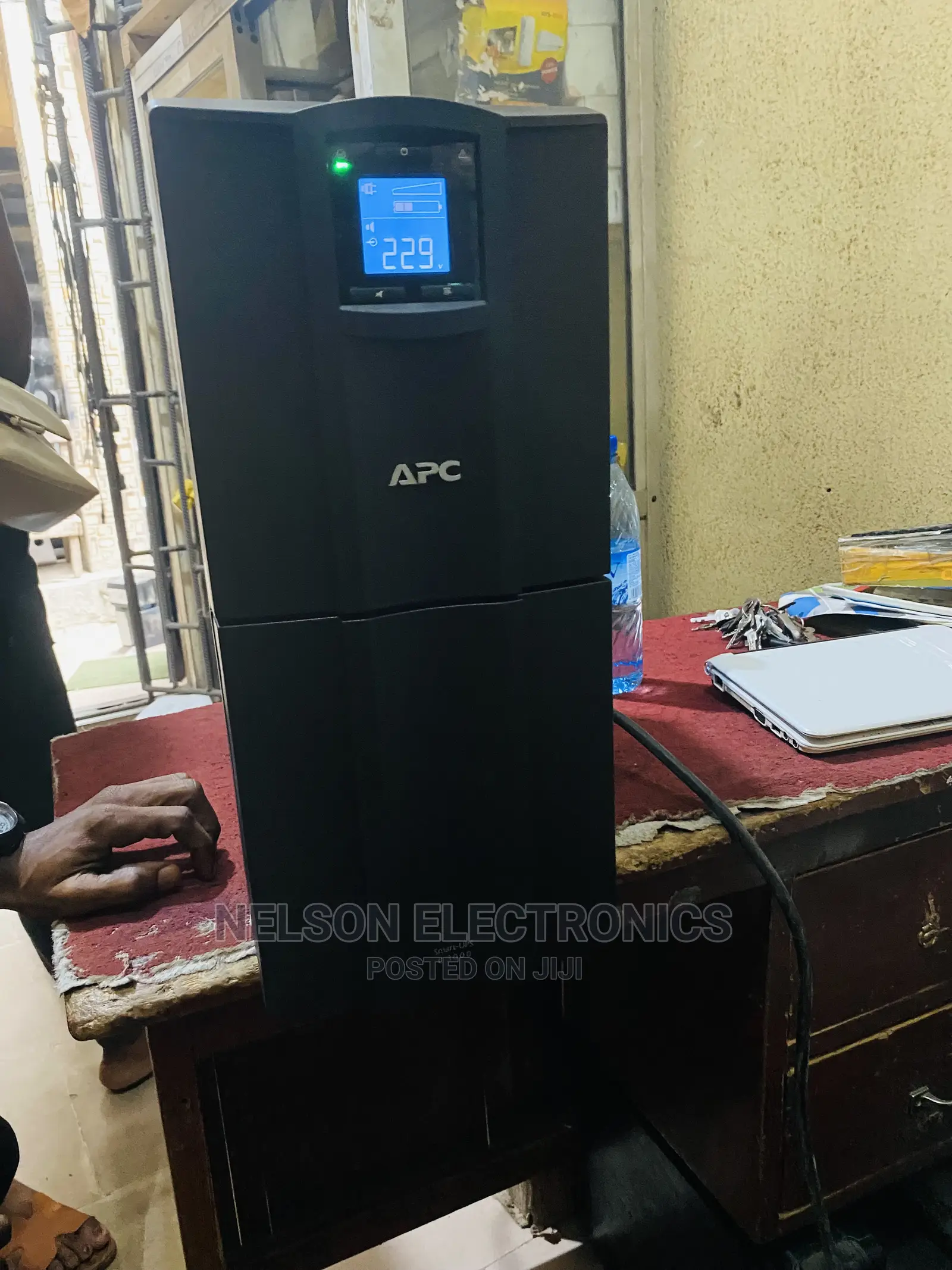 Apc 3000va Smart Ups With Smartconnect, 3000 Sinewave