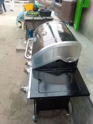 Barbecue and Grill Standing Machine