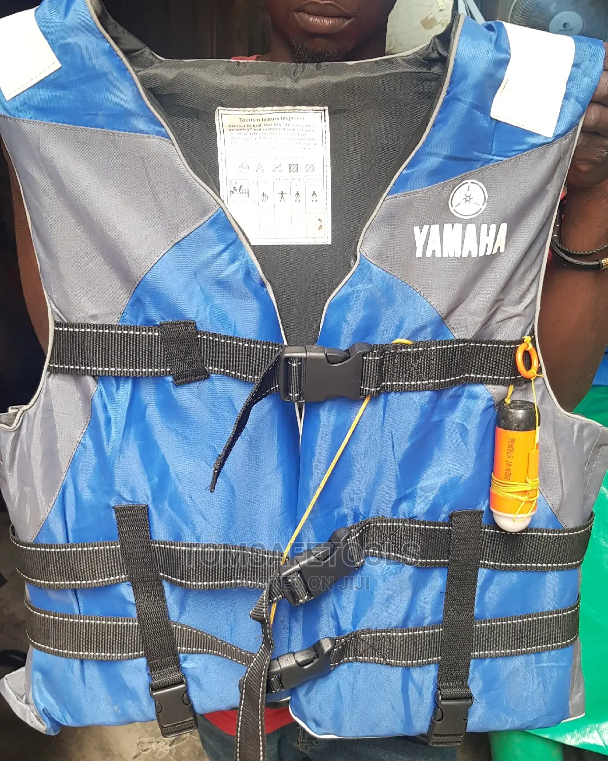 Yahama Life Jacket