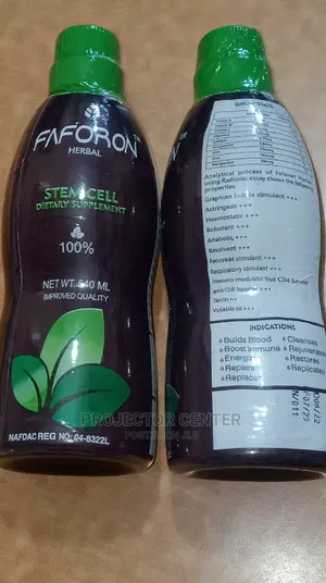 Faforon Liquid Herbal Stem Cell Dietary Supplement-540ml