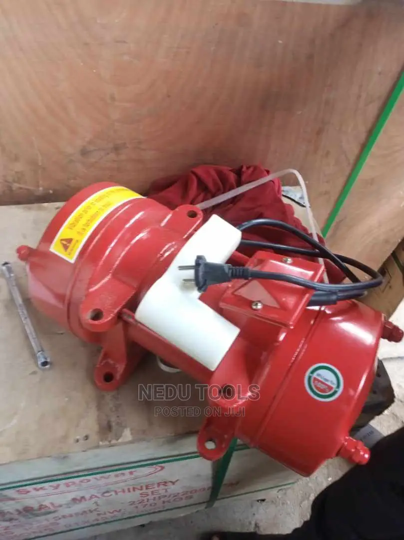 Block Vibrator Machine