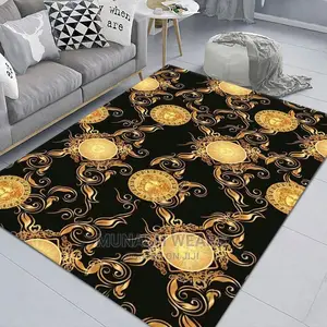 Quality Living Room Designed Super Soft Royal Center Rug.
