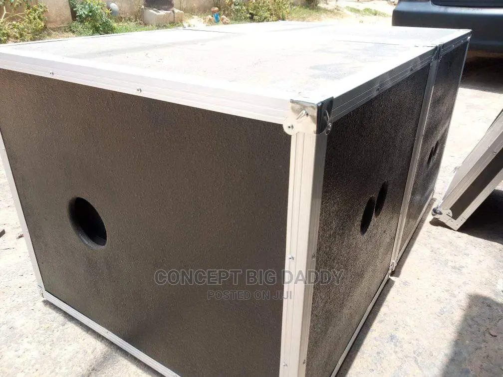 Single Speaker Box. For Single and a Pair.