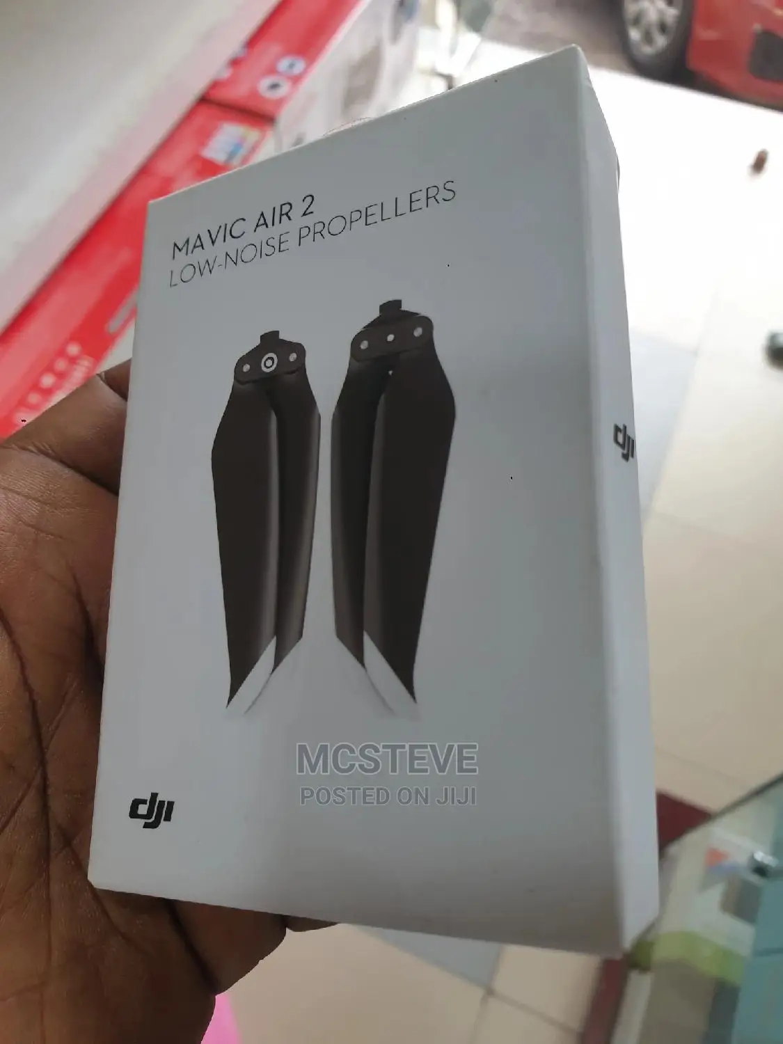DJI Mavic Air 2/2s Drone Low Noise Replacement Propellers