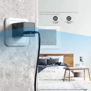 Wireless HD 1080P USB Camera Wifi Mobile Hidden AC Adapter