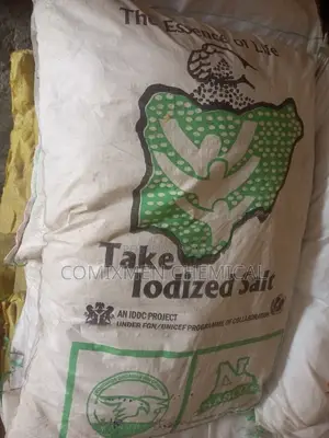 Sodium Chloride - Food Grade (Iodized Salt)