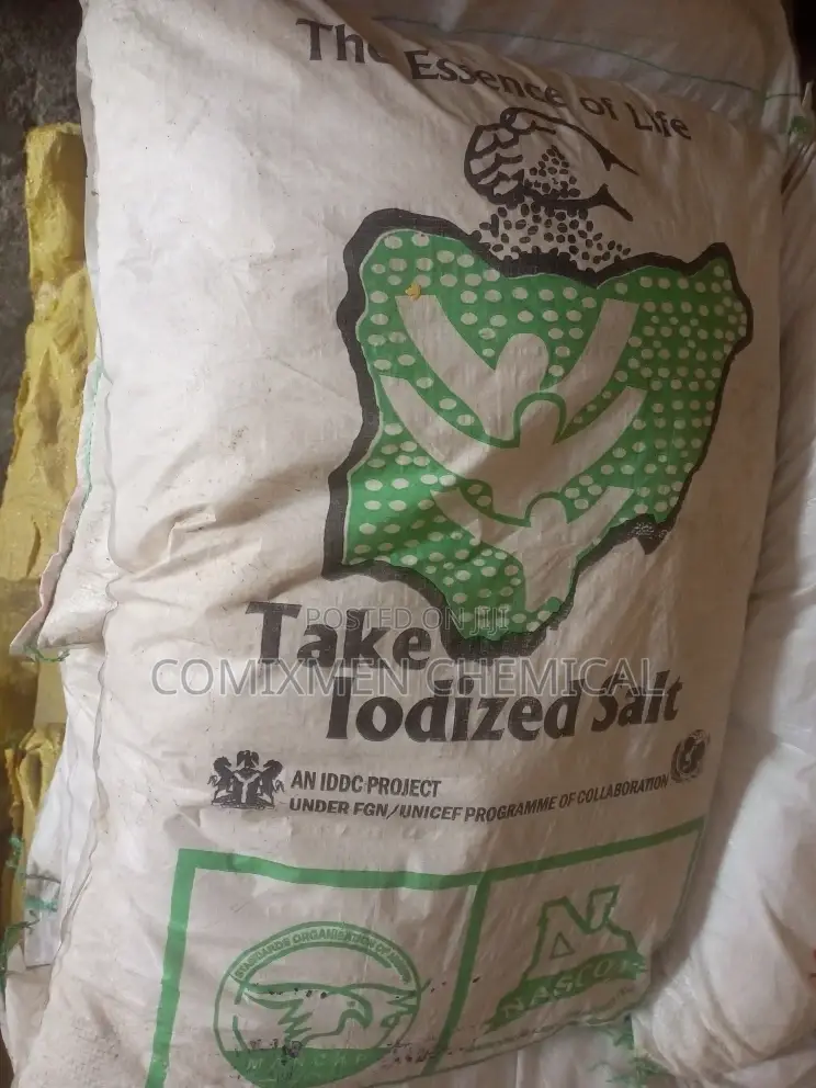 Sodium Chloride - Food Grade (Iodized Salt)