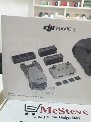 DJI Mavic 3 Combo Drone Package