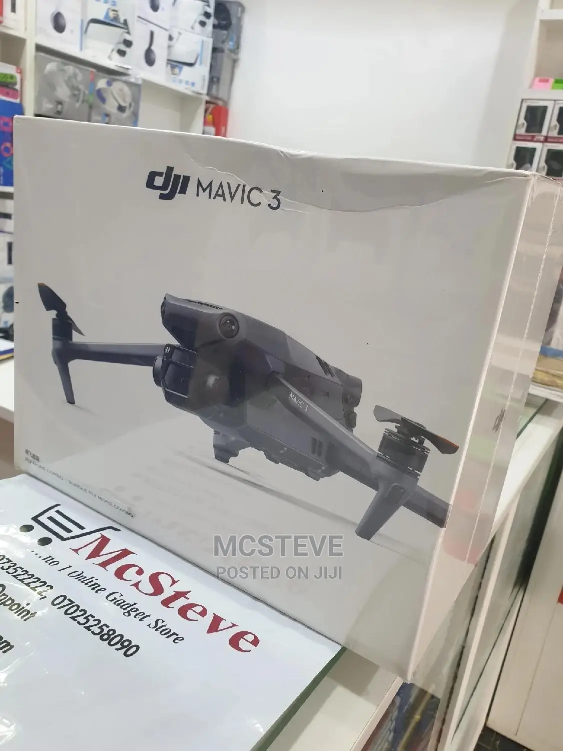 DJI Mavic 3 Combo Drone Package