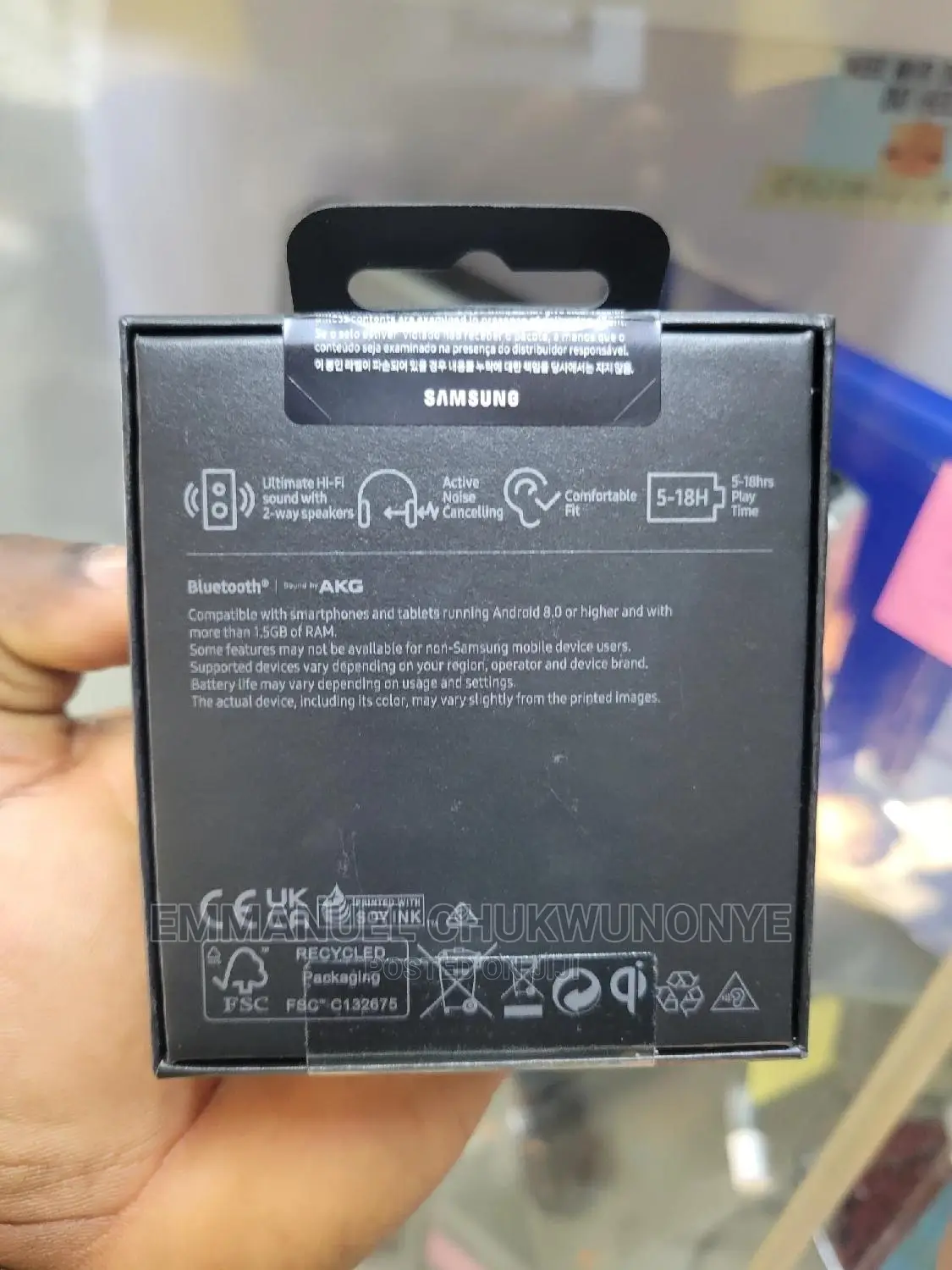 Samsung Galaxy Bud 2 Pro Earbuds