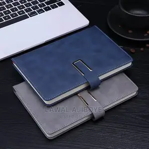 Business Notebook A5 Soft Leather Diary Notepad Sketch Book