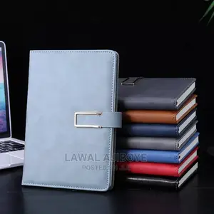 Business Notebook A5 Soft Leather Diary Notepad Sketch Book