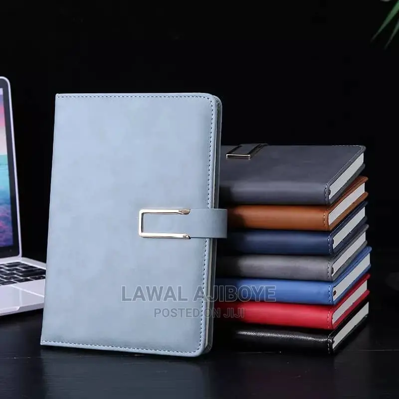 Business Notebook A5 Soft Leather Diary Notepad Sketch Book