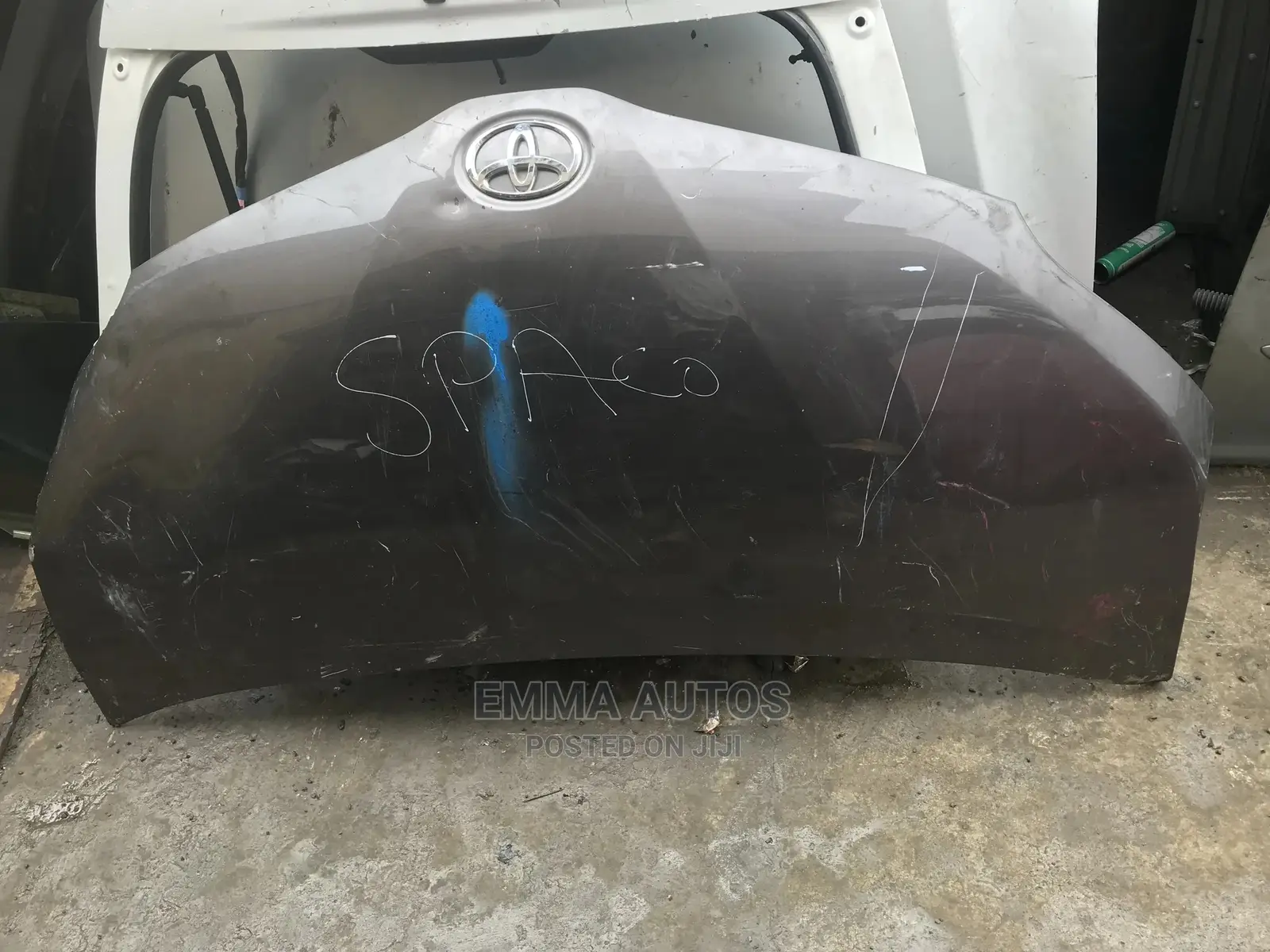 Bonnet for Sienna 2012 Available