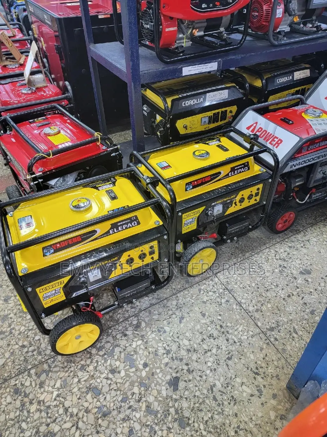 Original Elepaq Yaofeng Generators Master Line