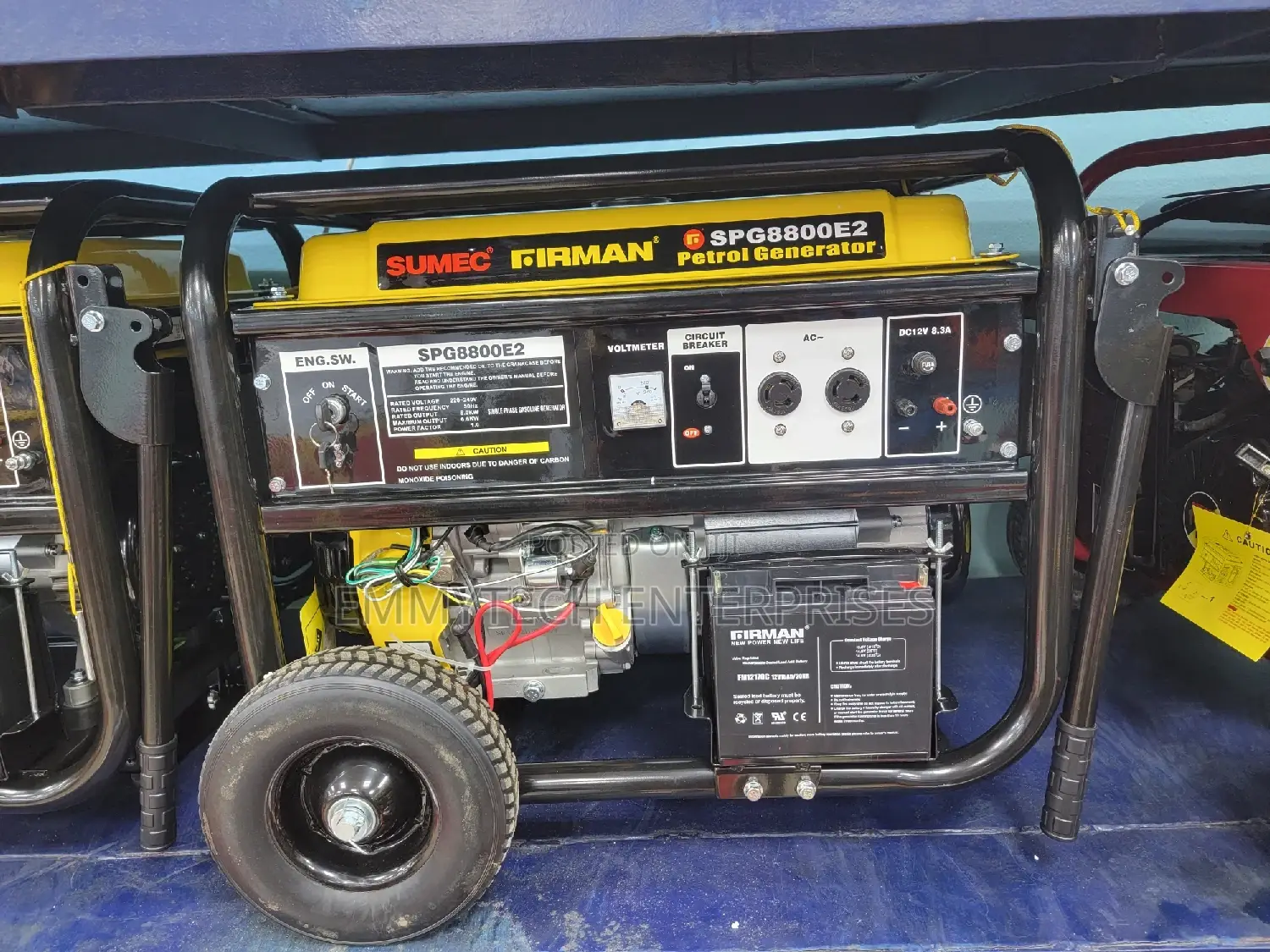 Sumec Firman Generator 88000e2♤
