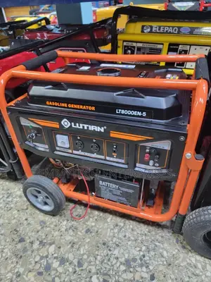 Lutian Generator 11kva%%