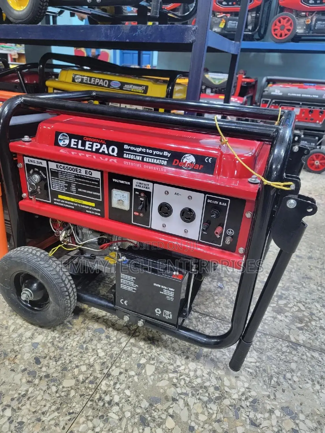 Delmar Elepaq Generator