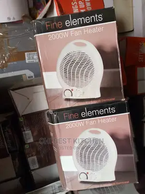 Portable Room Fan Heater - 2000w