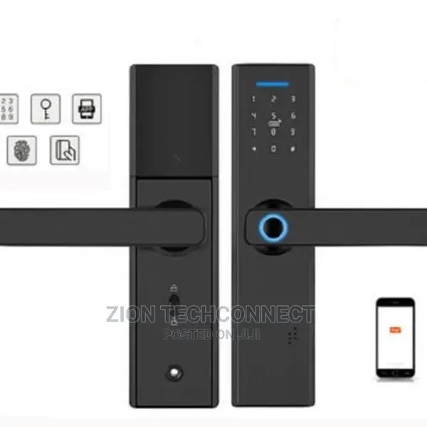 Biometric Fingerprint Security Intelligent Smartkey Lock