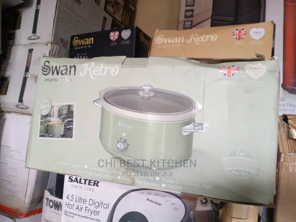 Swan 6.5 Litres Slow Cooker