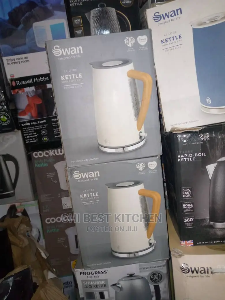 Swan 1.7l Jug Kettle