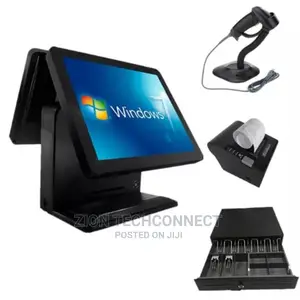 All in One Dual Screen Pos