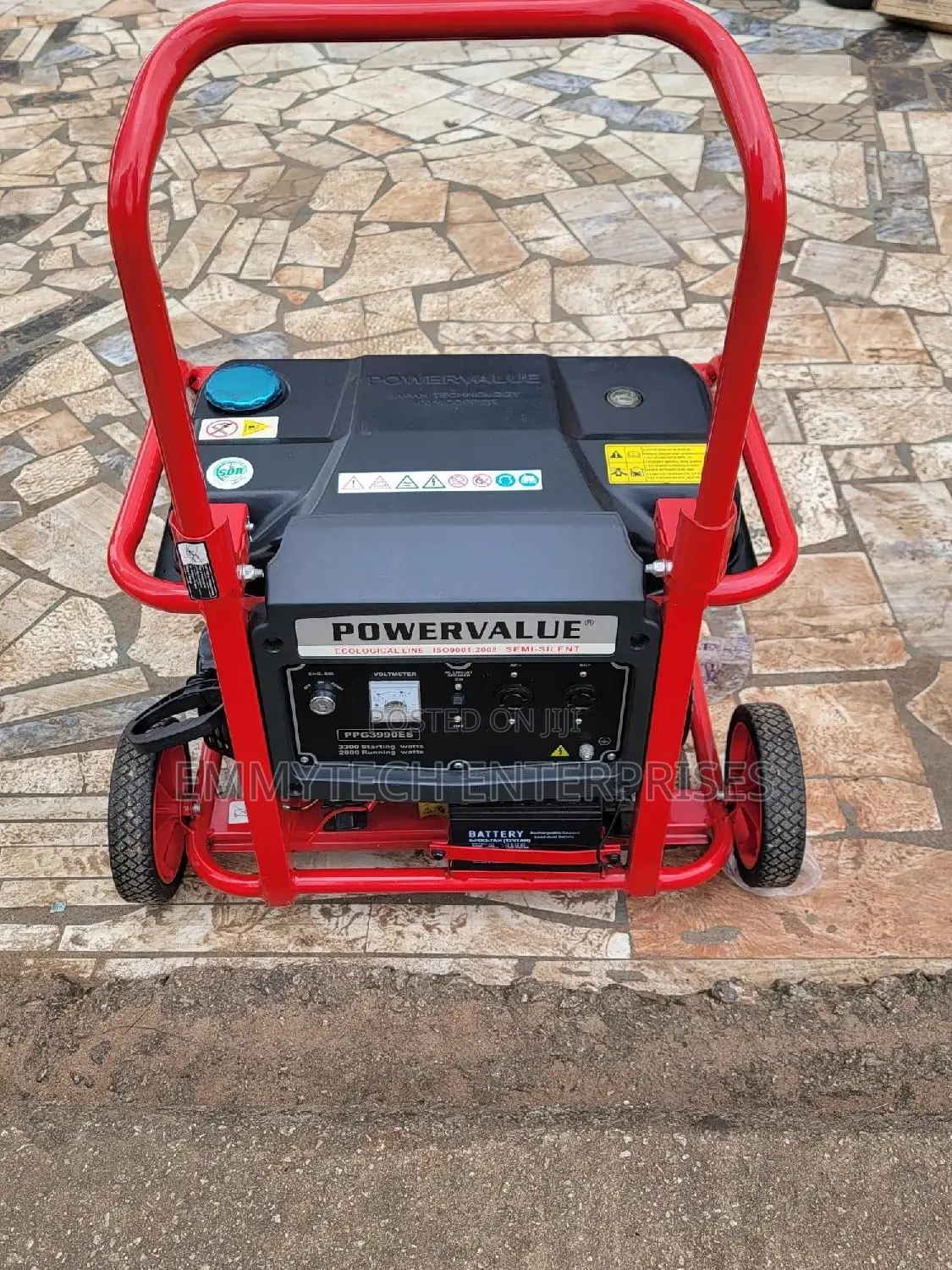 Power Value Generator 3990es Copper Wire