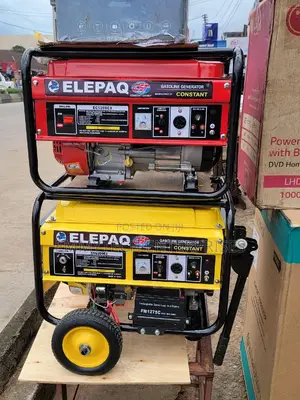 Elepaq Generator Set 3.5kva and 4.5kva