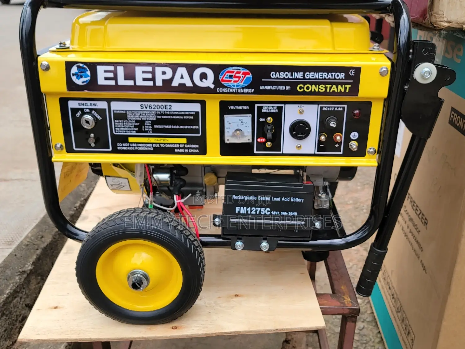 Elepaq Constant Generator 3.5K%W