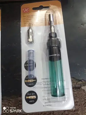 Gas Soldering Iron(Solder Made Easy)