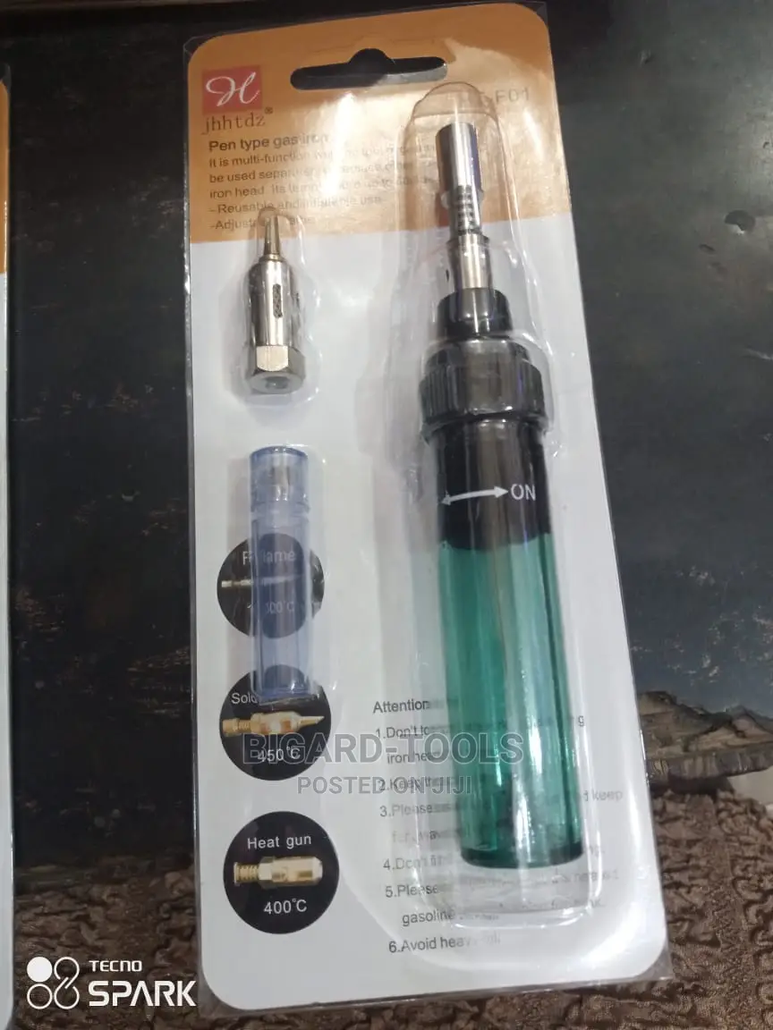Gas Soldering Iron(Solder Made Easy) in Ojo Accessories & Supplies