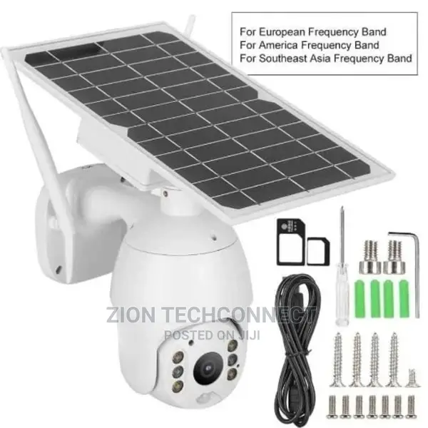 4g Ptz Solar Camera Intelligent Wireless