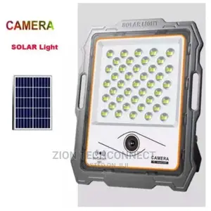 Cctv Camera Solar Flood Light - 100W
