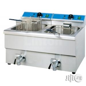 Table Top Fryer With Tap