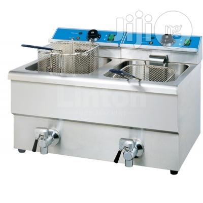 Table Top Fryer With Tap