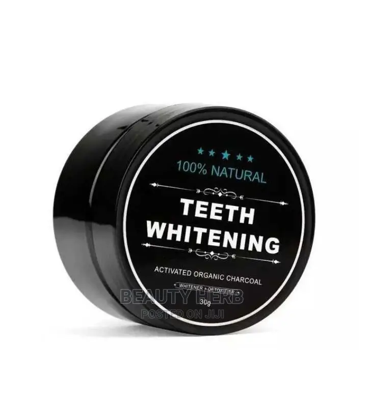 Natural Effective Charcoal Teeth Whitening