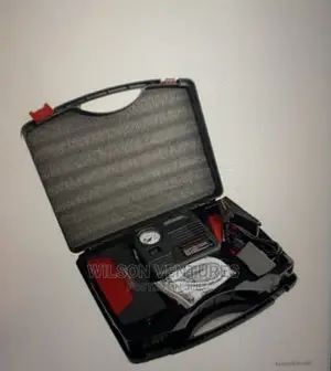 Multi Purpose Jump Starter With Tyre Pump