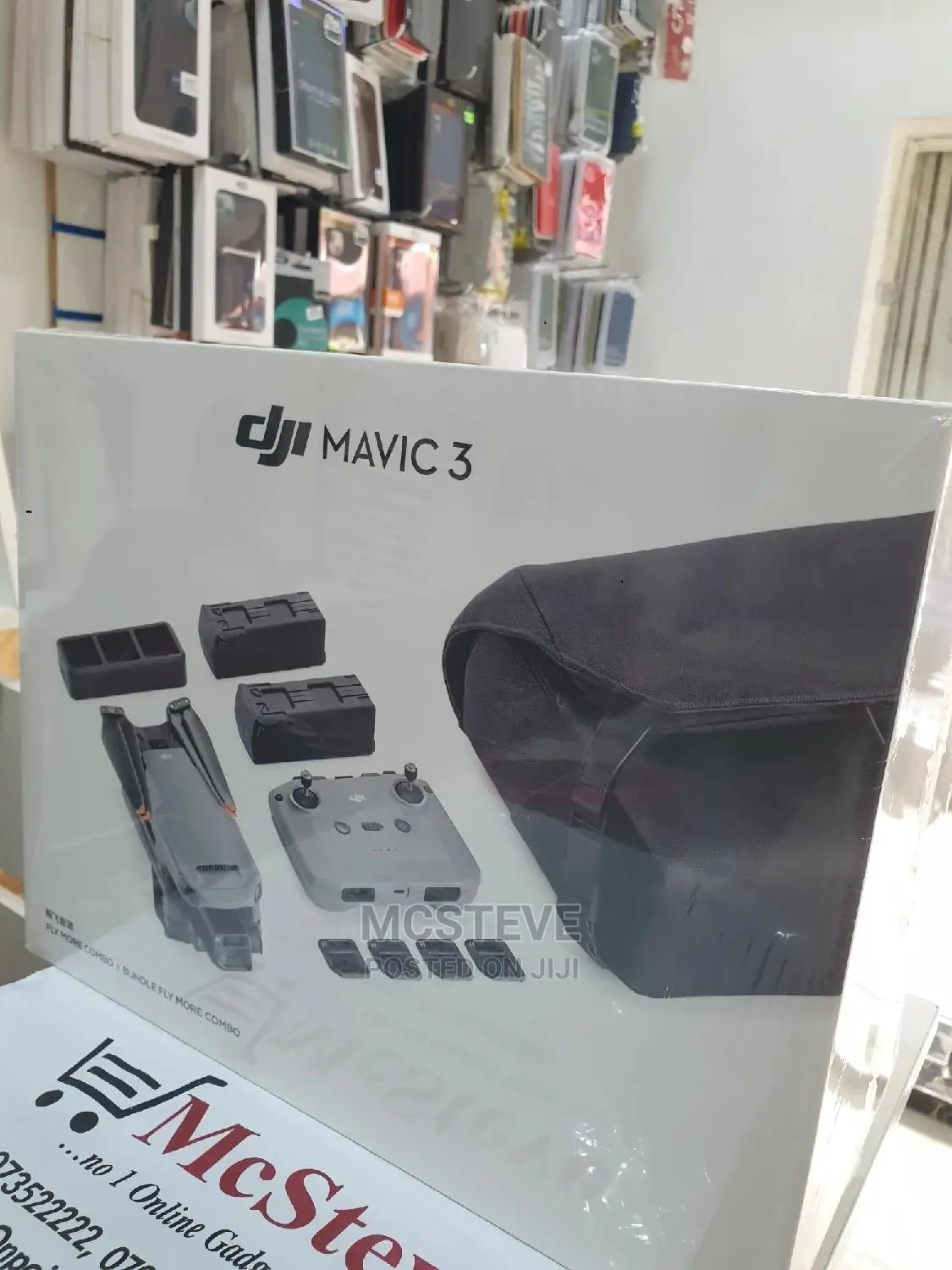 DJI Mavic 3 Drone (Combo Package)