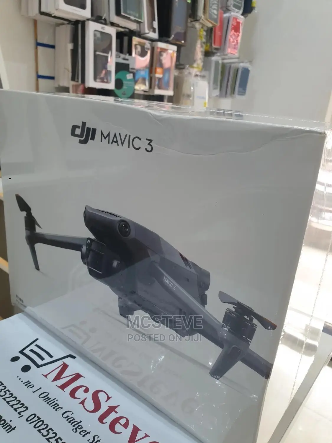 DJI Mavic 3 Drone (Combo Package)
