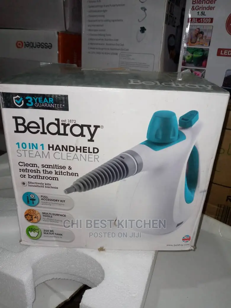 Beldray 10-in-1 Handheld Steam
