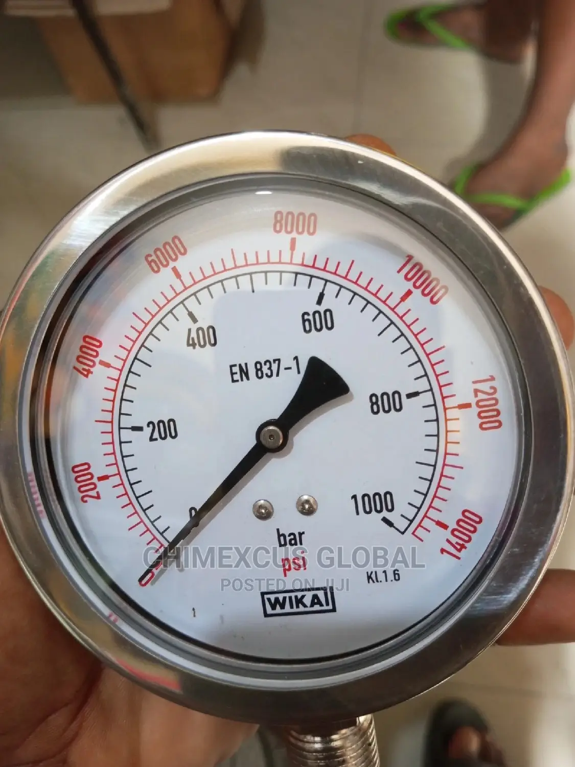 Wika Pressure Gauge