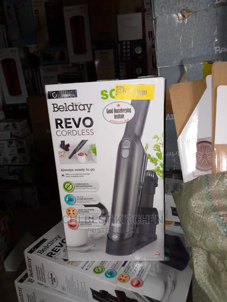 Rechargeable Revo Cordless Handheld Vacuum Cleaner