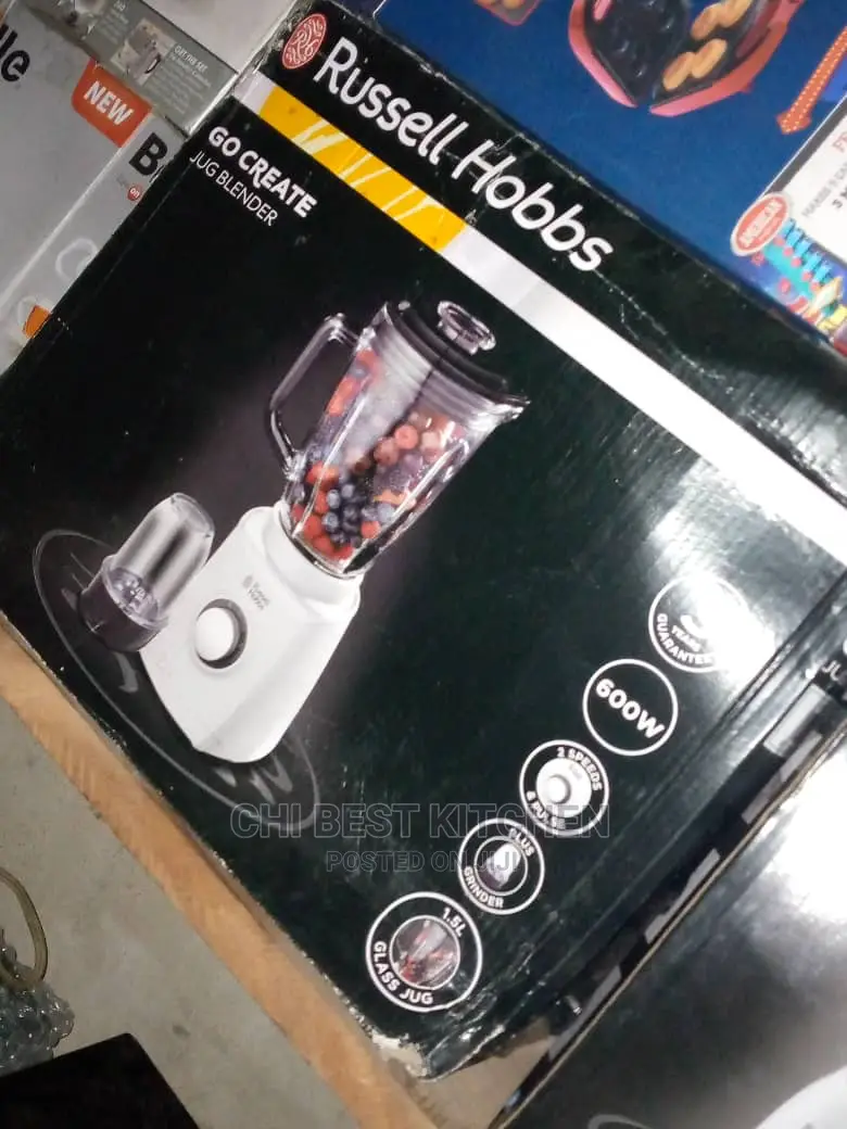 Russell Hobbs Go Create Jug Blender in Ojo Kitchen Appliances, Chi