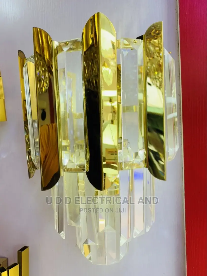 Magnificent Modem Crystal Chandelier Wall Bracket Dubailight