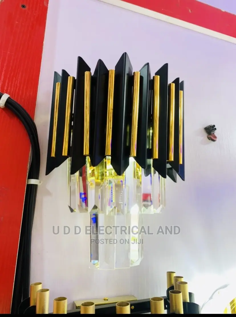 Magnificent Modem Crystal Chandelier Wall Bracket Dubailight