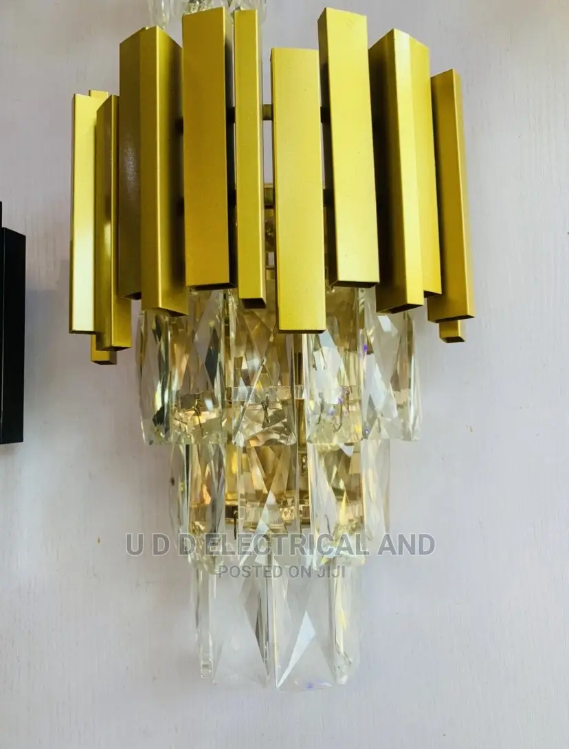 Magnificent Modem Crystal Chandelier Wall Bracket Dubailight